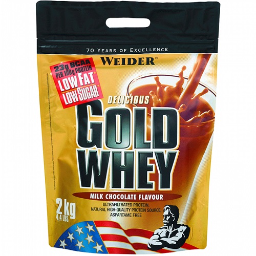 Weider Gold Whey, 2000 Grams